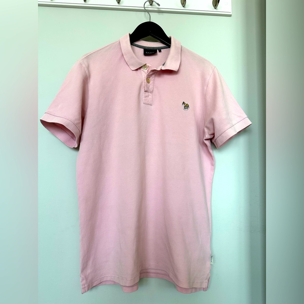 Paul Smith Zebra Logo Polo Shirt